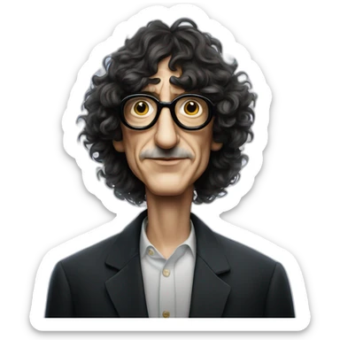 charly garcia with pepsi sticker