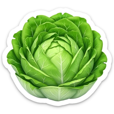 iceberg lettuce sticker