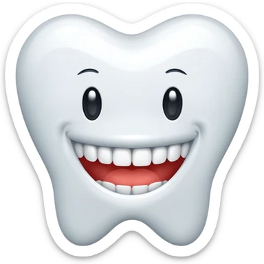 TEETH clean icon  sticker