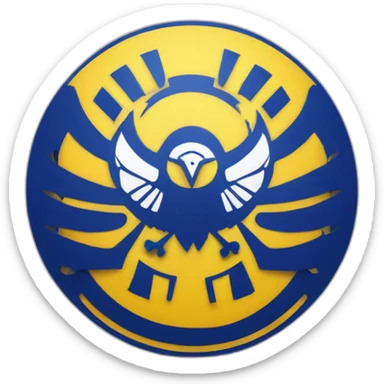 fenerbahçe logo sticker