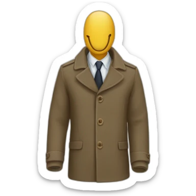 Manteau de zibeline sticker