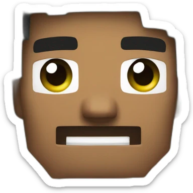 minecraft villager sticker