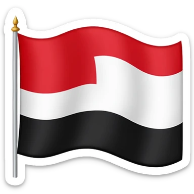 Pashtun flag sticker