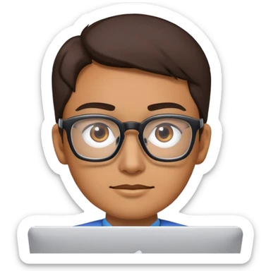 AI Analyst for a new fintech tool sticker