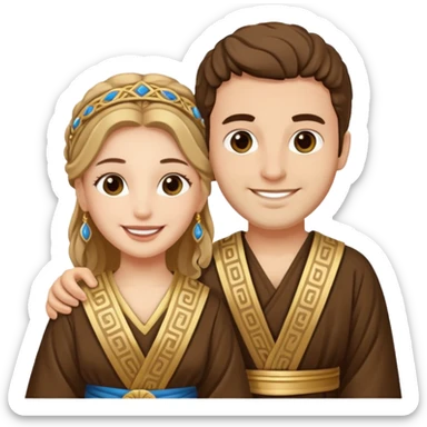 Melpômene e Tália sticker