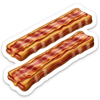 Bacon sticker