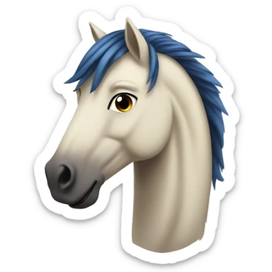 Spirit stallion sticker