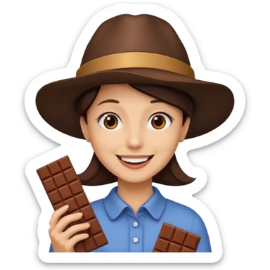 hazme un paco choclatero sticker