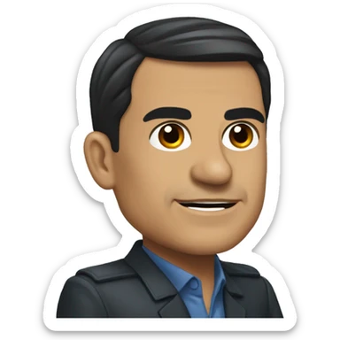 pedro sánchez  sticker