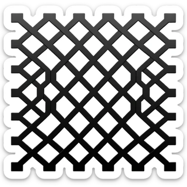 grid sticker