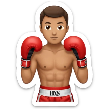 television in the ring movie sticker