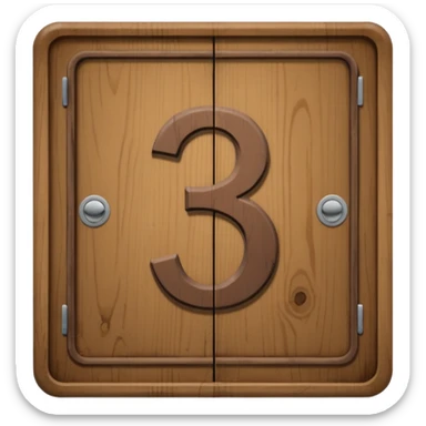 hotel room number wood sign near door 309 sticker