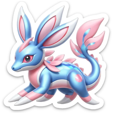 Palkia-Kyogre-Sylveon-Milotic-fusion sticker
