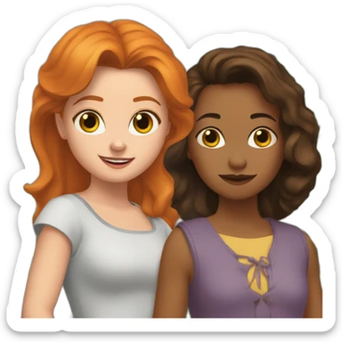 Ginny et Georgia sticker