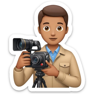 videográpher editor sticker