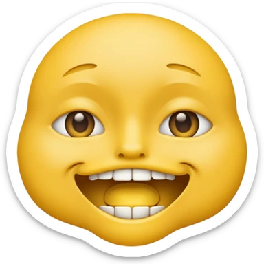 Zipper-Mouth Face emoji sticker