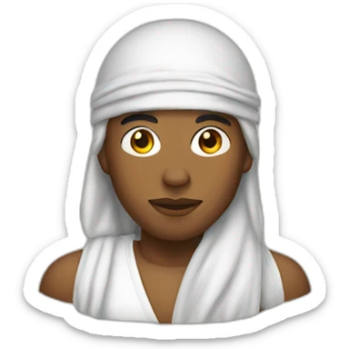 Durag seul sticker