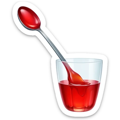 a spoonful of jelly sticker