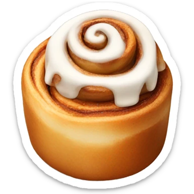 Cinnamon roll sticker
