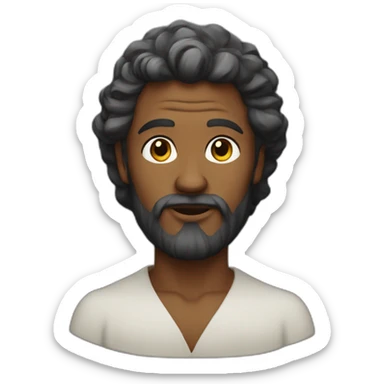 prophet Elijah sticker