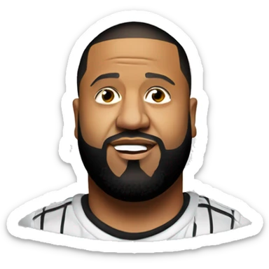 DJ khaled sticker