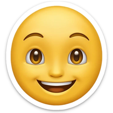 positive attitude emoji sticker