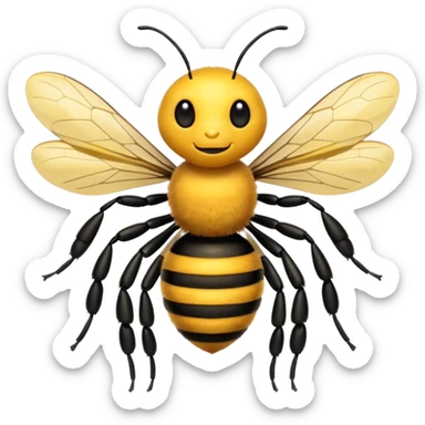 abeja sticker