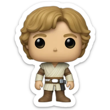 funko-pop-starwars-luke-skywalker sticker