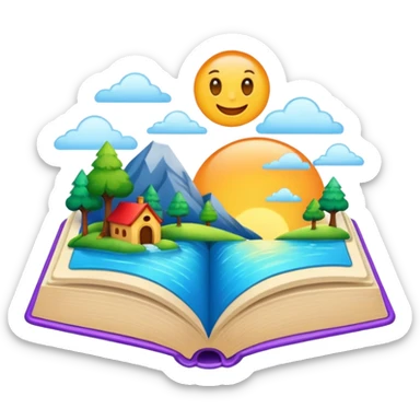 Storybook  sticker