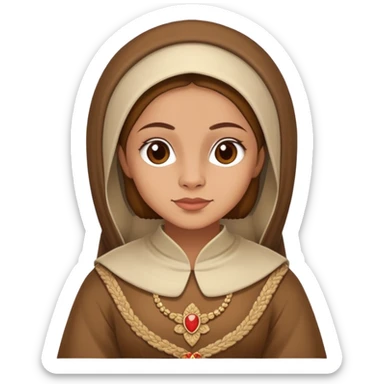 Valentina capuchina  sticker
