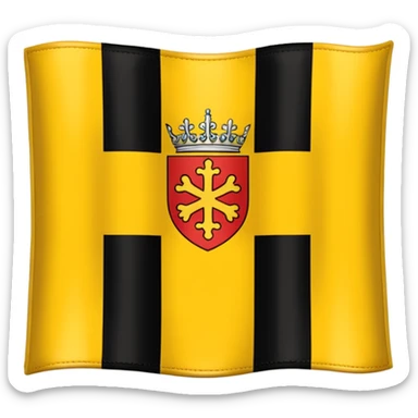 Drapeau flandres sticker