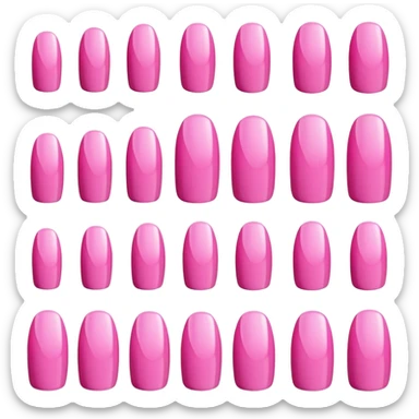 nails sticker