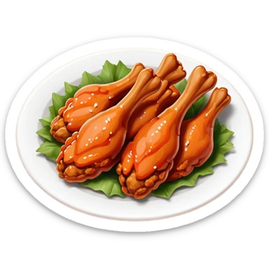 Buffalo chicken wings  sticker
