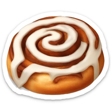 Cinnamon roll sticker