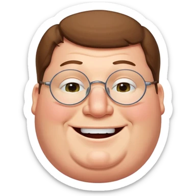 Peter griffin sticker