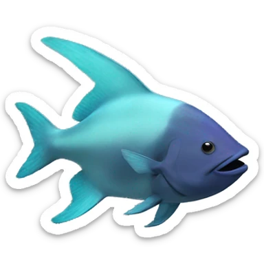 Black tipped reef sha sticker