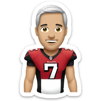 Atlanta falcons sticker