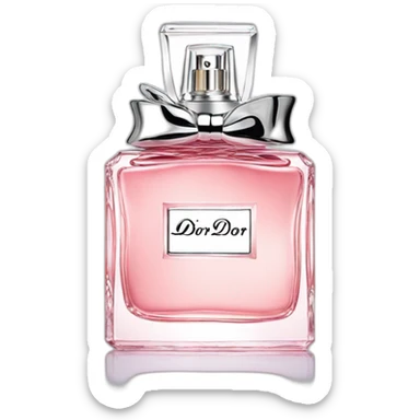 Miss Dior perfumes  sticker