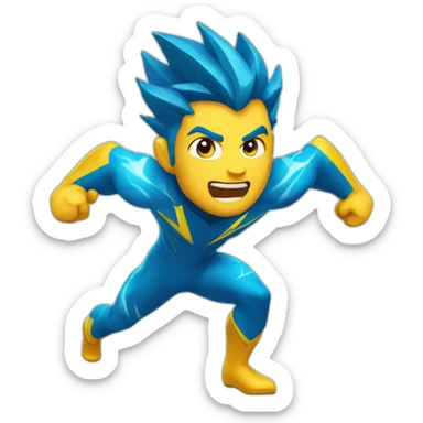 bolt-energie sticker