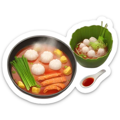 Mala chinese hotpot sticker