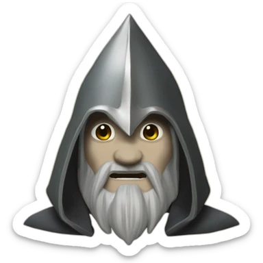 witch-king of angmar lord of the rings sticker