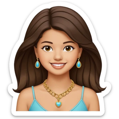 Selena Gomez sticker