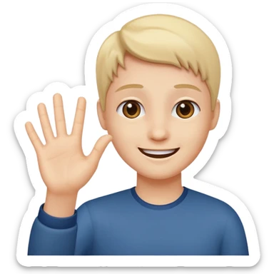 im gonna touch you sticker