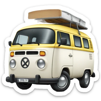 Kombi van sticker