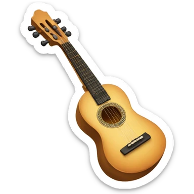 kayamb music instrument sticker