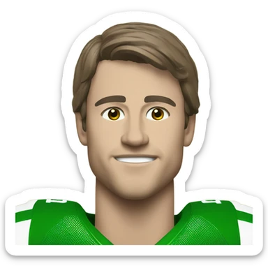 Justin Herbert  sticker