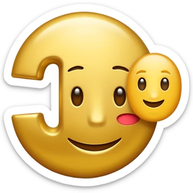 Like I want a combination of a win emoji with 100 sticker