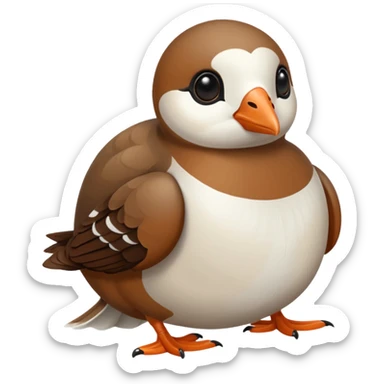 Tau franciscana  sticker