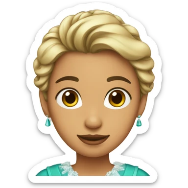 Quinciañera  sticker