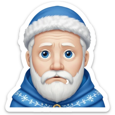 Father Frost SAD sticker